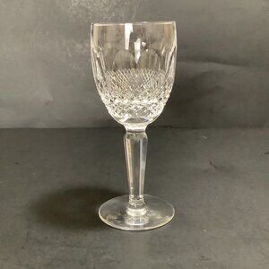 WATERFORD COLLEEN TALL STEM 1 Claret Wine 6-1/2" Tall 4 Oz Ex Unused Condition!